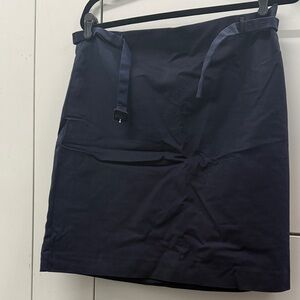 Ann Taylor Navy Skirt